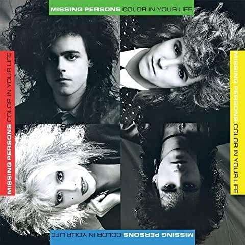Cover for Missing Persons · Color In Your Life (CD) [Remastered edition] (2020)