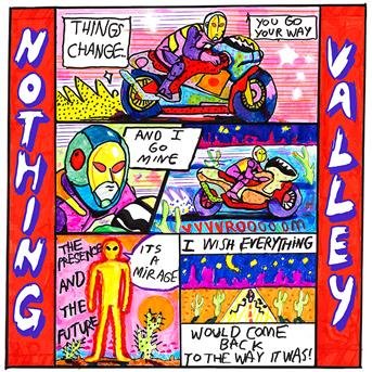 Cover for Melkbelly · Nothing Valley (CD) (2017)
