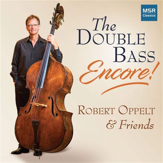 Cover for Oppelt · Double Bass / Encore (CD) (2019)