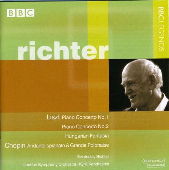 Cover for F. Liszt · Piano Concerto No.1 (CD) (2004)