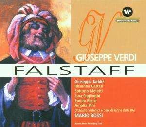 Cover for Verdi · Verdi-falstaff (CD)