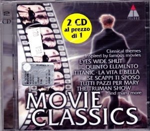 Cover for Movie Classics · Movie Classics-v/a (CD)