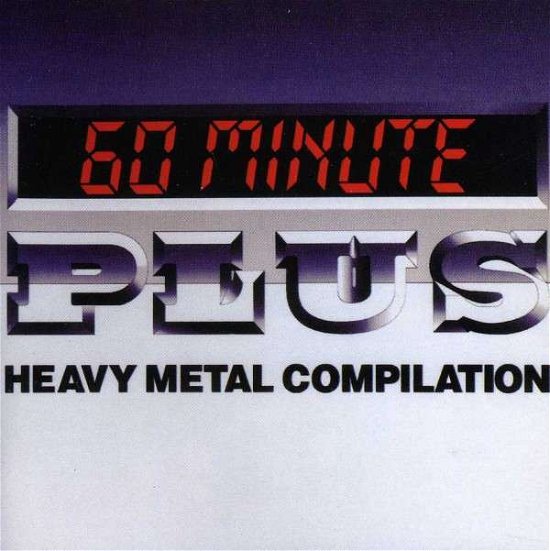 Cover for 60 Minutes Plus Metal (CD) (2020)