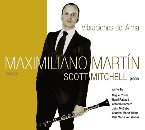 Vibracones Del Alma - Maximiliano Martin / Clarine - Muziek - LINN RECORDS - 0691062033121 - 15 juni 2009