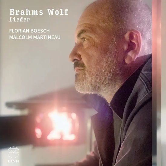 Cover for Florian,boesch / Brahms · Brahms &amp; Wolf: Lieder (CD) (2025)