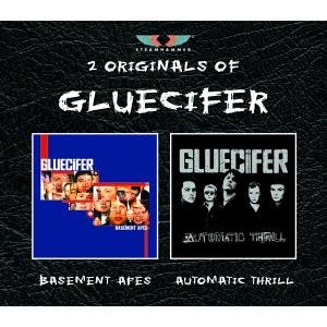 Cover for Gluecifer · Gluecifer-basement Apes/ Automatic Thrill (CD) (2008)