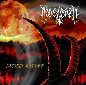 Cover for Moonspell · Under Satanae (CD) (2007)