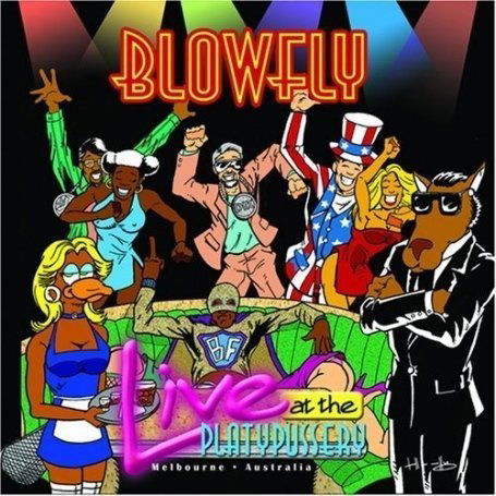 Cover for Blowfly · Live At The Plattypussery (CD) (2008)