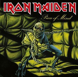 Cover for Iron Maiden · Piece Of Mind (CD) [Enhanced edition] (2002)