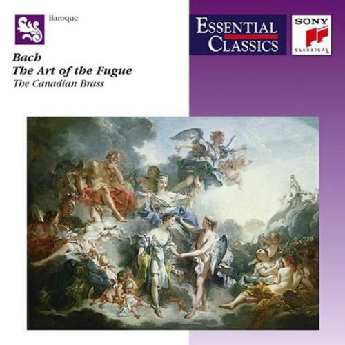 Cover for Bach / Canadian Brass · Art of the Fugue (CD) (2001)