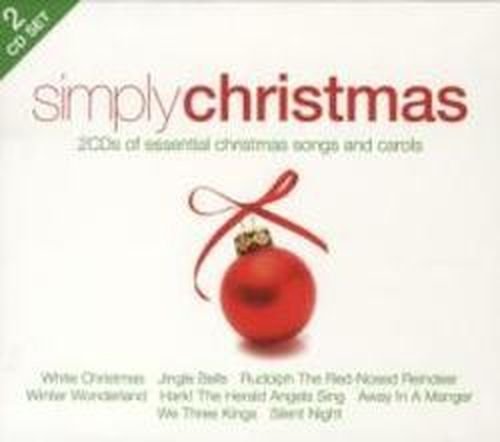 Cover for Simply Christmas (CD) (2020)
