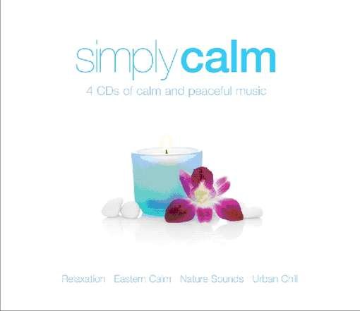 Simply Calm - V/A - Música - SIMPLY - 0698458248121 - 20 de agosto de 2010
