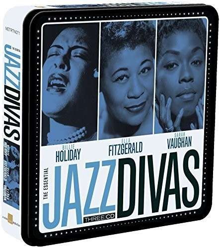 Cover for B. Holiday/e. Fitzgerald/s. Vaughan · Jazz Divas (CD) [Lim. Metalbox edition] (2014)