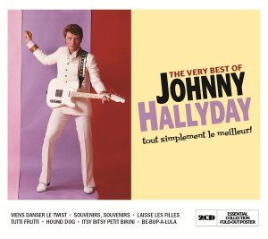 Cover for Johnny Hallyday · The Very Best Of (CD) [Digipak] (2020)