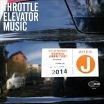 Cover for Throttle Elevator Music · Area J (CD) (2014)