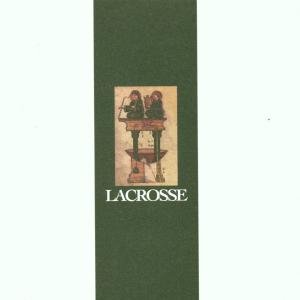 Cover for John Zorn · Lacrosse (CD) (2000)