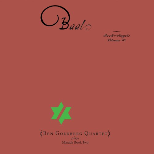 Cover for Ben Goldberg · Baal: Book Of Angels Vol 15 (CD) (2023)