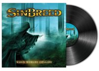 Cover for Sinbreed · When Worlds Collide (LP) (2020)
