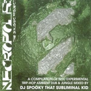Cover for DJ Spooky · Necropolis (CD)