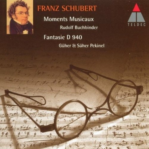 Cover for Schubert Franz  · Moments Musicaux (CD)