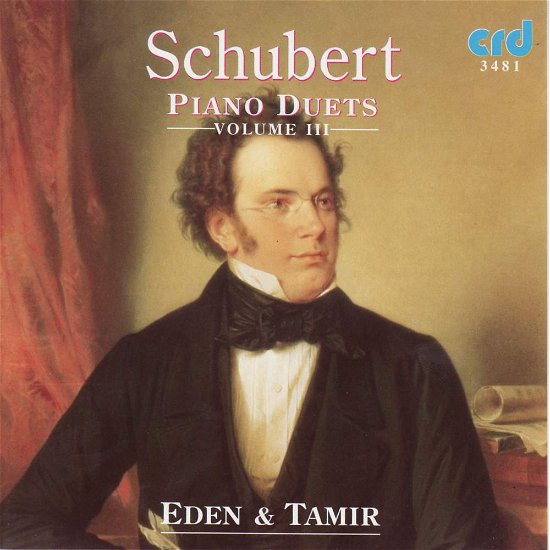 Cover for Eden &amp; Tamir · Schubert: Piano Duets (CD) (2018)