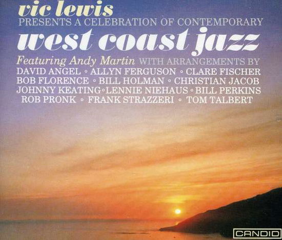 Cover for Vic Lewis · Celebration of Contemporary West Coast Jazz (CD) (2008)