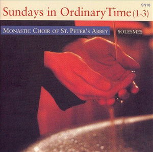Sundays in Ordinary Time - Monastic Choir of Solesmes / Lelievre - Música - PCR - 0709887047121 - 28 de fevereiro de 2006