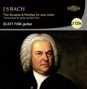 Sonatas & Partitas for Solo Violin - Johann Sebastian Bach - Musiikki - NIMBUS - 0710357258121 - perjantai 1. toukokuuta 2015