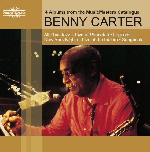 Cover for Benny Carter · All That Jazz - Benny Carter Set 2 (CD) (2011)
