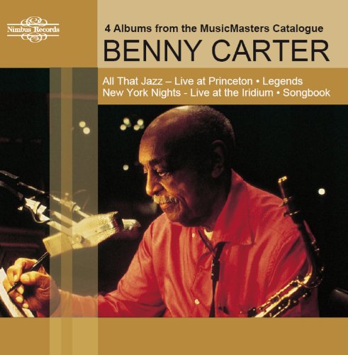 Cover for Benny Carter · All That Jazz - Benny Carter Set 2 (CD) (2018)