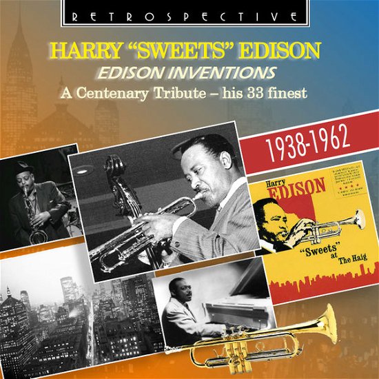 Cover for Harry 'sweets' Edison · Edison Inventions (CD) (2015)
