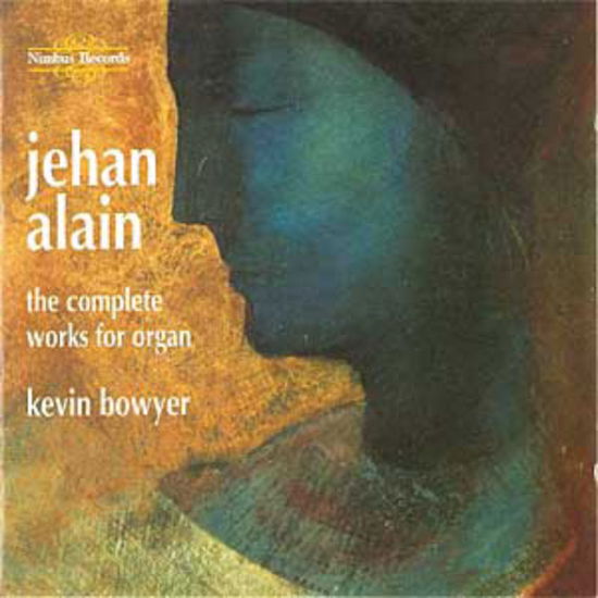 Cover for Alain,jehan / Bowyer · Complete Works for Organ (CD) (1998)