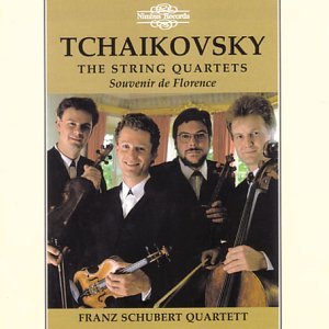 String Quartets - Tchaikovsky / Franz Schubert Quartet - Musik - NIMBUS - 0710357571121 - 2. mars 2004