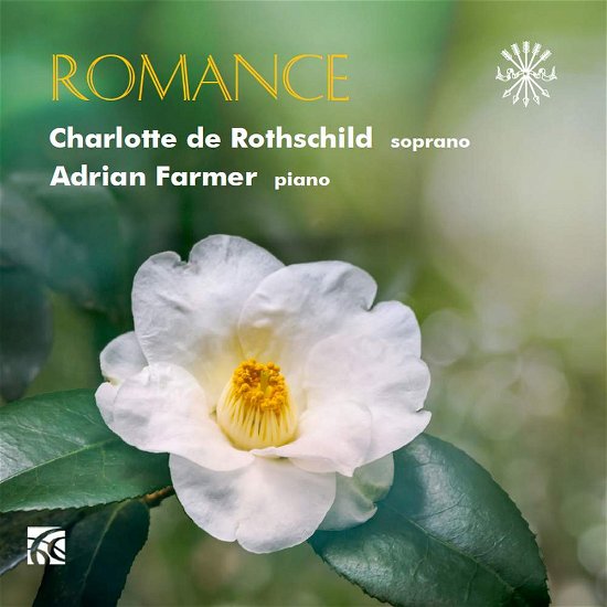 Cover for De Rothschild / Farmer · Reynaldo Hahn. Johannes Brahms. Franz Schubert. Fumihiko Fu. Yoko Kanno: Romance (CD) (2019)