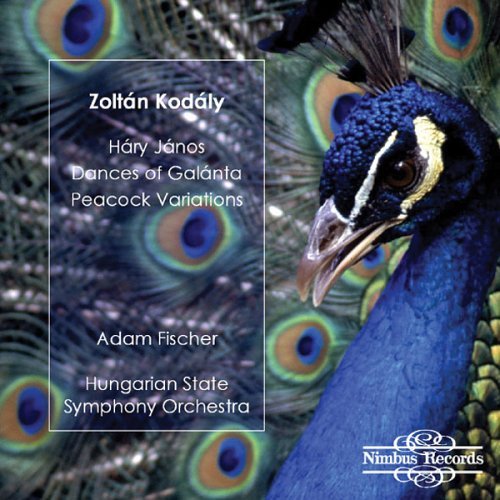 Cover for Kodaly / Fischer / Hungarian State So · Orchestral Works (CD) (2005)