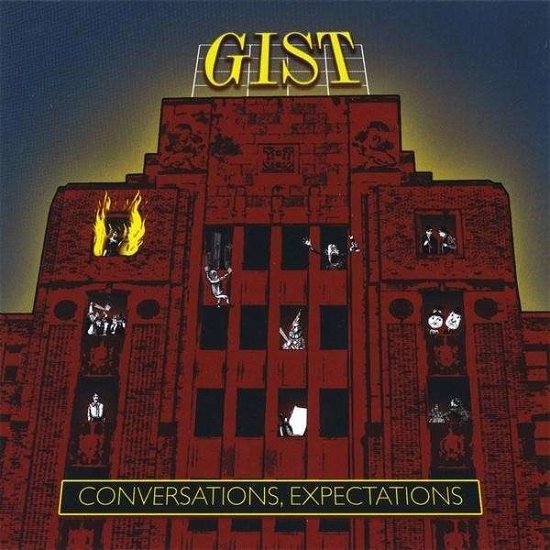 Cover for Gist · Conversations Expectations (CD) (2008)