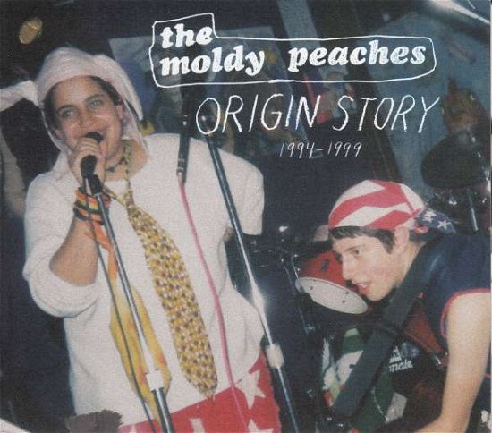 Cover for Moldy Peaches · Origin Story: 1994-1999 (CD) (2022)