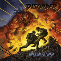 Warmonger Lives! - Disorder - Muzyka - DIVEBOMB - 0711576018121 - 2 października 2020