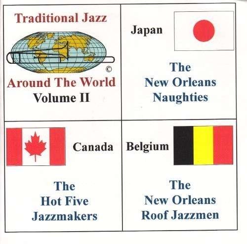 Cover for Traditional Jazz Around The World Volume 2 (CD) (2013)