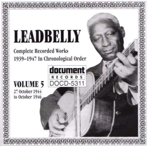 Cover for Leadbelly · Complete Works 5 (CD) (1994)