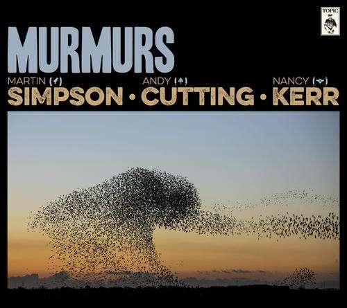 Cover for Simpson / Cutting / Kerr · Murmurs (CD) (2015)