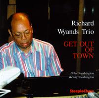 Cover for Richard Wyands · Get out of Town (CD) (1997)