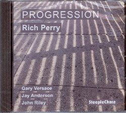 Progression - Rich Perry - Música - STEEPLECHASE - 0716043195121 - 20 de outubro de 2023