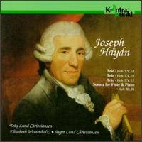 Trios for Flute, Cello and Piano - Franz Joseph Haydn - Musikk - KONTRAPUNKT - 0716043207121 - 4. januar 2019
