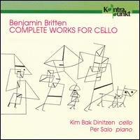 Complete Works for Cello - Kim Bak Dinitzen - Música - KONTRAPUNKT - 0716043210121 - 4 de janeiro de 2019