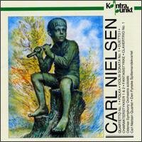 Quartetto 1/Polka / Violin - Carl Nielsen - Musik - KONTRAPUNKT - 0716043223121 - 18. november 1999