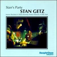 Stan's Party - Stan Getz - Muziek - STEEPLECHASE - 0716043702121 - 8 maart 1997