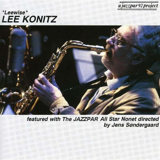 Cover for Lee Konitz · Leewise (CD) (2023)