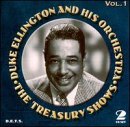 Cover for Duke Ellington · Treasury Shows 1 (CD) (2011)