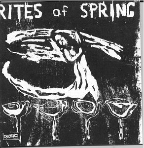 Cover for Rites of Spring · End on End (CD) (1994)